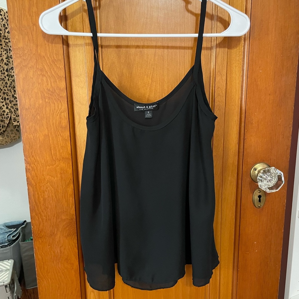 Black Tank Top